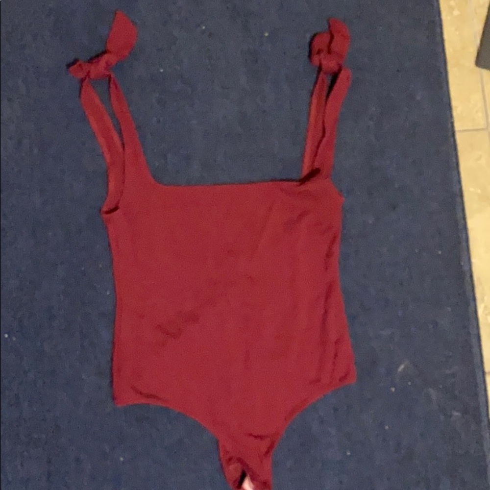 Free People Bodysuit